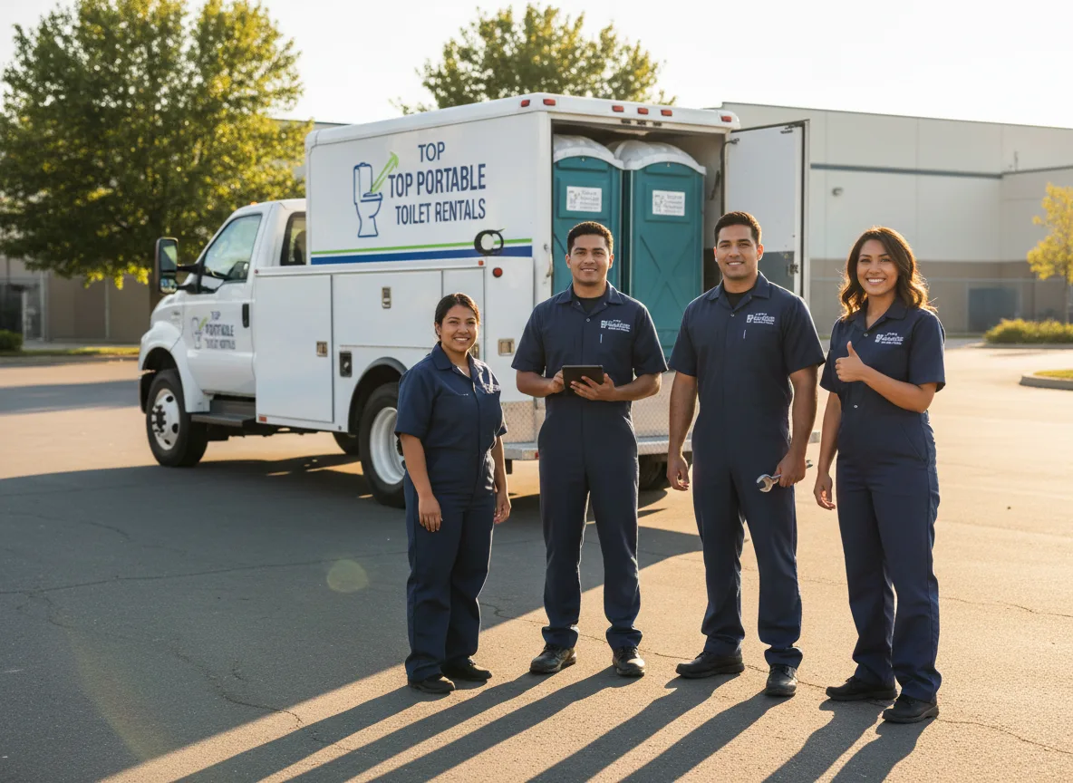 Short Term Porta Potty Rental company in Fredericktown, PA